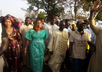Dialacoto : Diamé Dansokho mobilise et sensibilise pour un vote massif du candidat Macky Sall