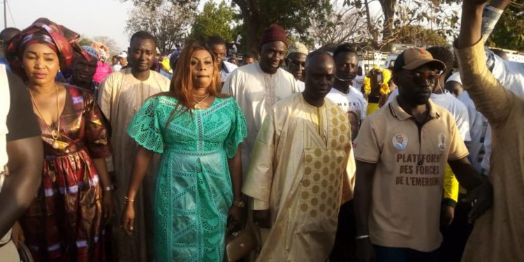 Dialacoto : Diamé Dansokho mobilise et sensibilise pour un vote massif du candidat Macky Sall