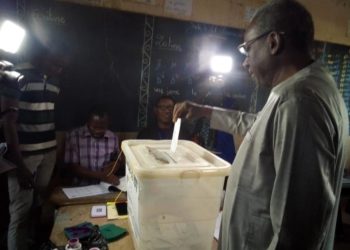 Scrutin du 24 Février 2019 : Sidiki Kaba a failli ne pas voté, heureusement…