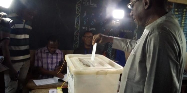 Scrutin du 24 Février 2019 : Sidiki Kaba a failli ne pas voté, heureusement…