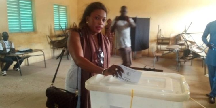 Scrutin 2019 à Tamba : Fatoumata Deo Cissé salut la bonne tenue du scrutin