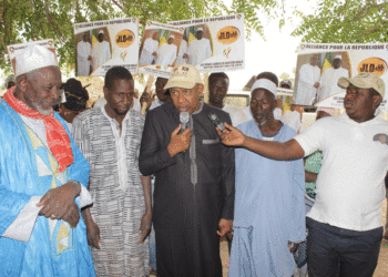 Présidentielle 2019 : Dr Salif Samba Diallo sauve Macky Sall à Hamdalla Tessan et à Sééno, les populations avaient brandi un vote sanction