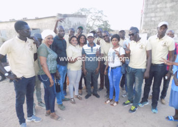 Tamba : Les jeunes de Bby à l’assaut  des populations du quartier Diam Wély pour la réélection de Macky Sall dés le 1er tour.