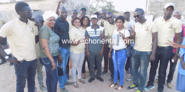 Tamba : Les jeunes de Bby à l’assaut  des populations du quartier Diam Wély pour la réélection de Macky Sall dés le 1er tour.