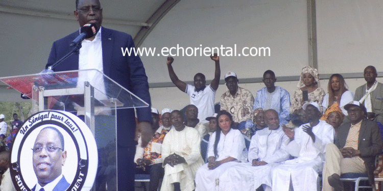 Tambacounda : Macky Sall promet l’ouverture d’un espace numérique de l’UVS pour les étudiants