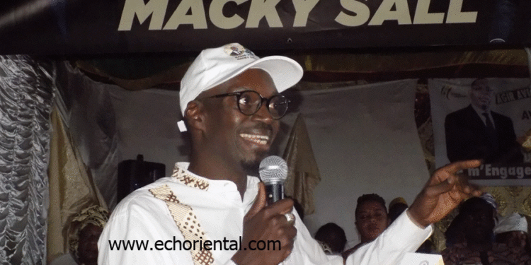 Méga meeting : Mamadou Kassé sensibilise pour un vote massivement, car « Macky Sall est le meilleur candidat »