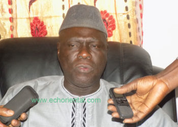 [AUDIO], Le Député Maire Mame Balla Lô se félicite de la réélection du Président Macky Sall