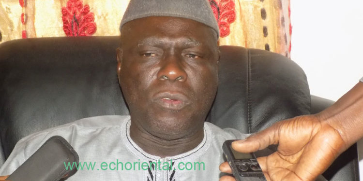 [AUDIO], Le Député Maire Mame Balla Lô se félicite de la réélection du Président Macky Sall