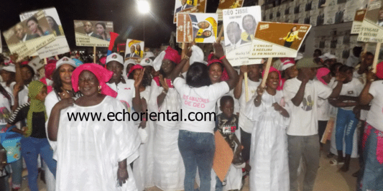 Photos : Meeting de la coalition BBY, une  mobilisation exceptionnelle réservée au candidat Macky Sall