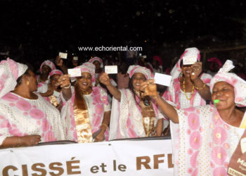 (Photos) : Meeting de Déo Cissé, une véritable démonstration de forces. Regardez!