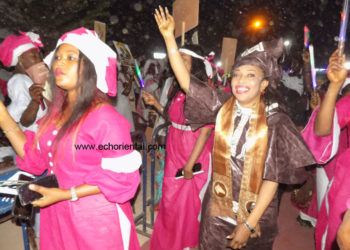 Présidentielle 2019 : Déo Cissé en meeting, « élire Macky Sall dés le 1er tour est le seul mot d’ordre ».