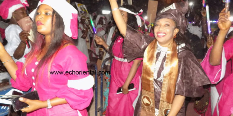 Présidentielle 2019 : Déo Cissé en meeting, « élire Macky Sall dés le 1er tour est le seul mot d’ordre ».