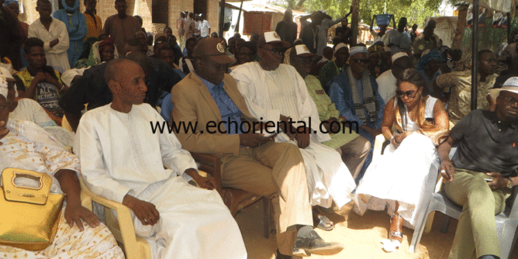 Meeting : Le Maire Khoureichy Thiam de Maka Kolibantang,  sensibilise pour un 2e mandat du candidat Macky Sall