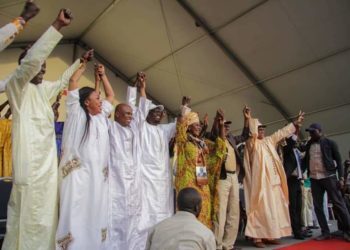 Meeting Bby : Déo Cissé très satisfaite de la forte mobilisation