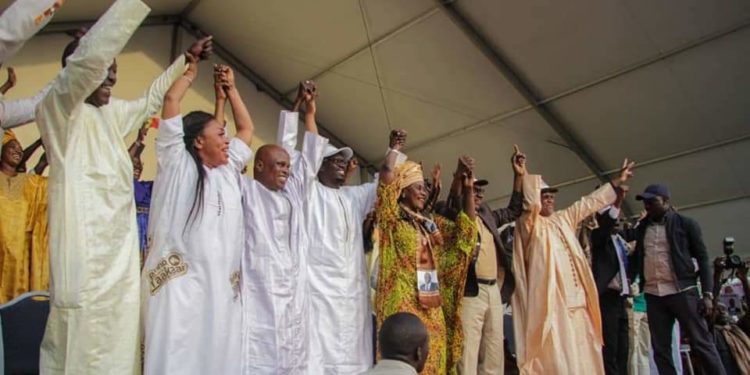 Meeting Bby : Déo Cissé très satisfaite de la forte mobilisation