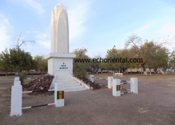 Monument à nos morts de Tamba : Un patrimoine converti en lieu de rendez-vous pour des  « couples » et les …