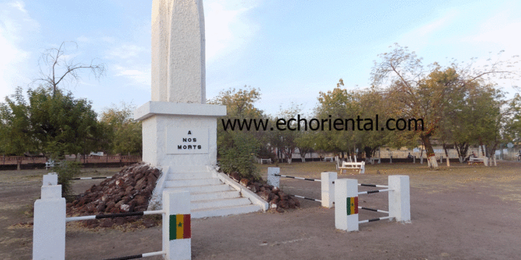 Monument à nos morts de Tamba : Un patrimoine converti en lieu de rendez-vous pour des  « couples » et les …
