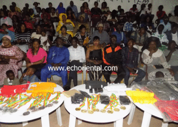 1ére édition de la nuit des arts martiaux : La marraine Fatoumata Jolie Aïdara équipe les Dojos