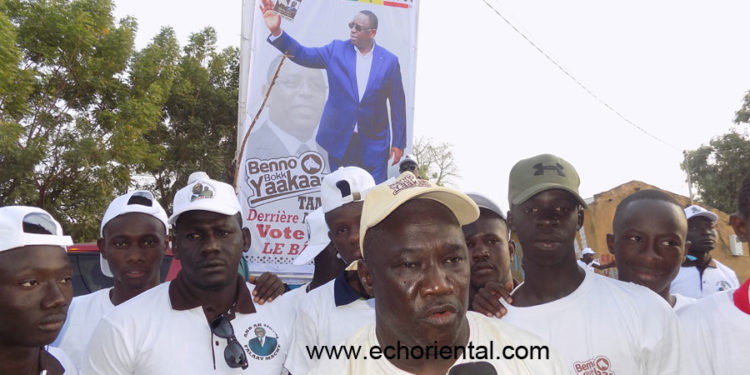 Présidentielle 2019 : Papa Banda Diéye, « nous allons puiser dans l’opposition pour un vote massif du candidat de l&rsquo;espoir, Macky Sall ».