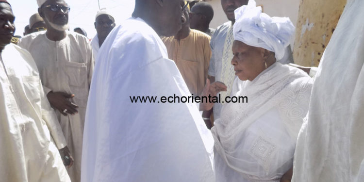 Tamba : Le ministre Sidiki Kaba présente les condoléances de la Nation aux familles Diop et Touré