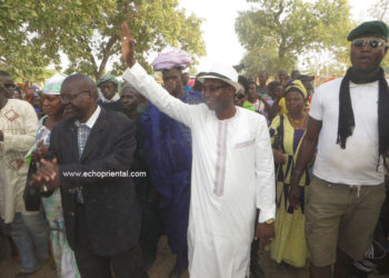 Présidentielle 2019 : A Gouloumbou, Thierno Arabiyou Diallo renouvèle son soutien au président  Macky Sall