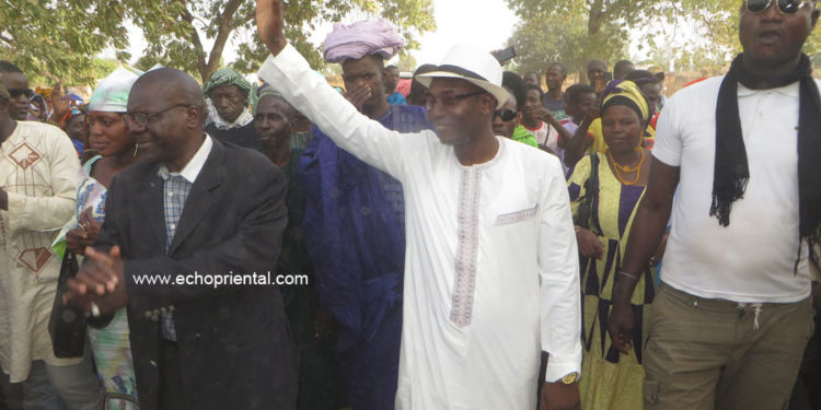 Présidentielle 2019 : A Gouloumbou, Thierno Arabiyou Diallo renouvèle son soutien au président  Macky Sall