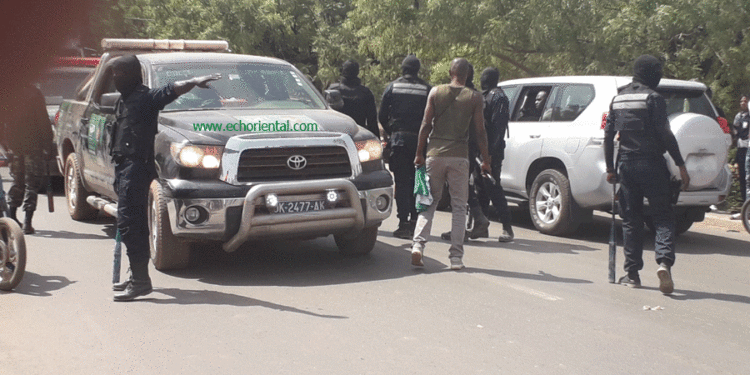 Violences à Tamba : Les éléments de la sécurité du PUR, arrêtés, désarmés…