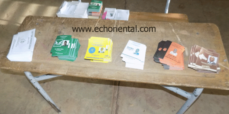 Résultats provisoires scrutin : Abdou Samath Sakho de Touba Fall fait carton plein pour Macky Sall