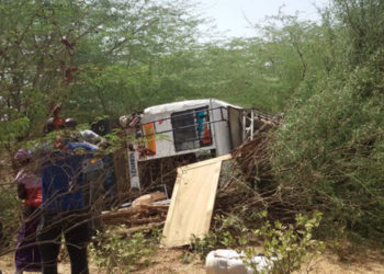 Accident : Un mort et 7 blessés graves sur l’axe Tamba-Kolda