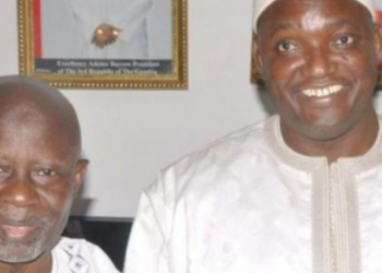 Gambie : Barrow limoge son Vice-président et 3 de ses ministres