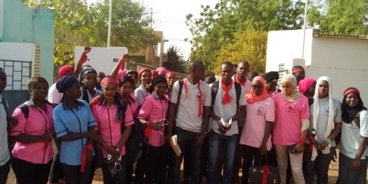 Tamba: Colère des étudiants du Centre Régional de Formation en Santé CRFS, ils exigent la tenue immédiate de la 2e session de l’examen de certification.