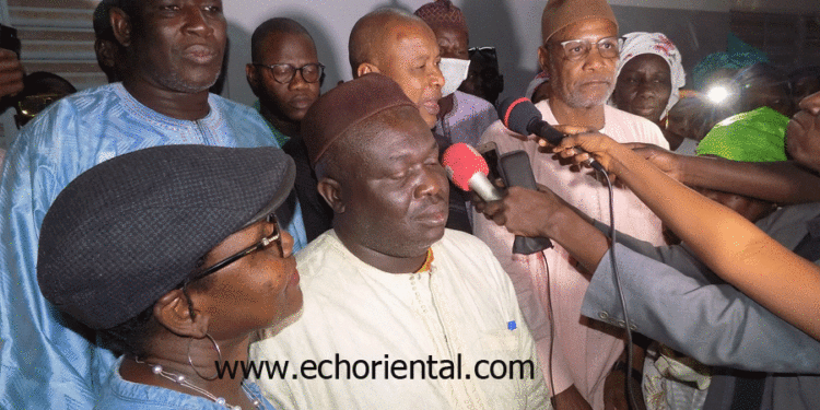 Tambacounda : Caravane du Bby, les responsables félicitent le Président Macky Sall  et les militants