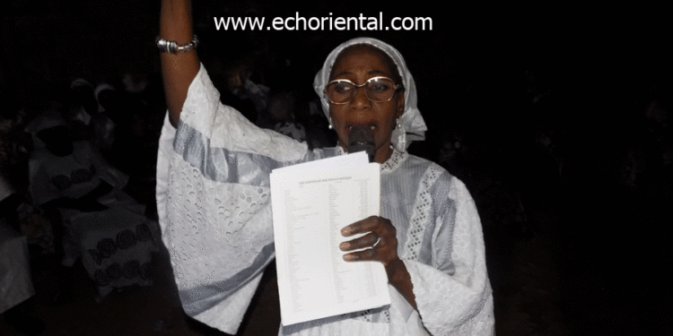 Tamba : Conditions de vie précaires des femmes de Saré Guiléle, Diéynaba Maïga Guèye lance un appel à  Sidiki Kaba, Daouda Dia, aux partenaires.