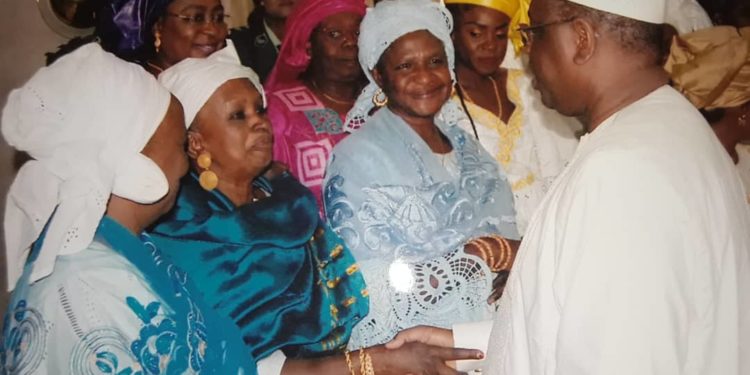 Journée de la femme 2019 : Tamba à l’honneur, Mme Diallo Aminata Ndongo décorée par le Président Macky Sall