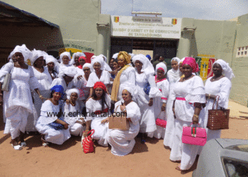 8 mars 2019 à Tamba: L’amicale des femmes de l’hôpital régional au chevet de leurs consœurs  détenues de la MAC