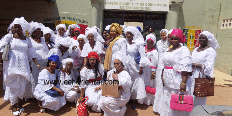 8 mars 2019 à Tamba: L’amicale des femmes de l’hôpital régional au chevet de leurs consœurs  détenues de la MAC