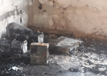 URGENT : Bandafassi, un violent incendie réduit la radio communautaire, l&rsquo;espace multimédia…, en cendre