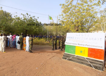 Tambacounda : Séries de cérémonies de levée des couleurs dans les écoles, le Lycée Mame Cheikh Mbaye donne le ton.