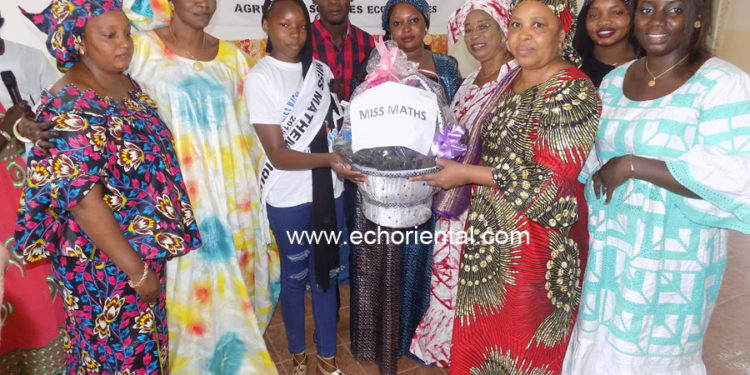Tambacounda : 8e édition du concours « Miss mathématiques et Miss sciences »,  Haby Ly et Fatoumata Diouma Traoré remportent la palme..