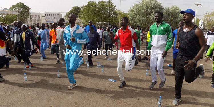 Tamba : Randonnée pédestre initiée par l’inspection des sports, un coup d’essai réussi pour lutter contre les maladies cardiovasculaires