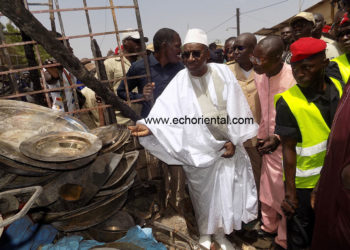 Tambacounda: Les sinistrés du marché central reçoivent un appui financier de l’Etat