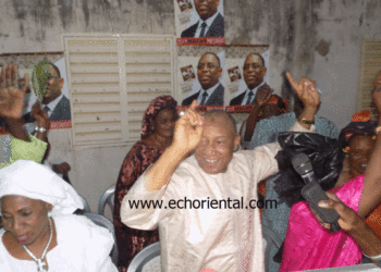 Tambacounda : Présidentielle 2019, l’apériste Tidiane Sidibé remercie les militants