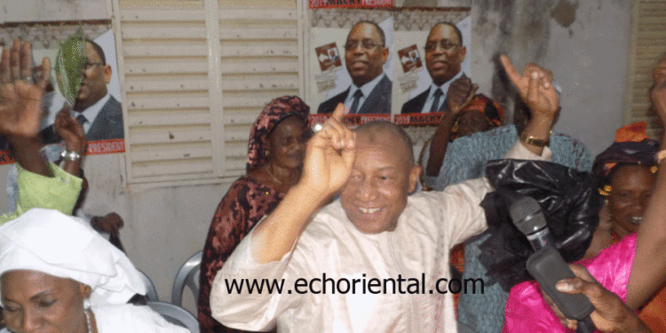 Tambacounda : Présidentielle 2019, l’apériste Tidiane Sidibé remercie les militants