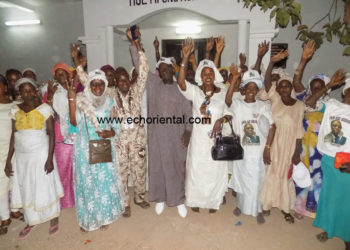 [AUDIO]Caravane Bby de Tamba : Les militants de Papa Banda Dièye en liesse, « notre leader mérite une promotion » .