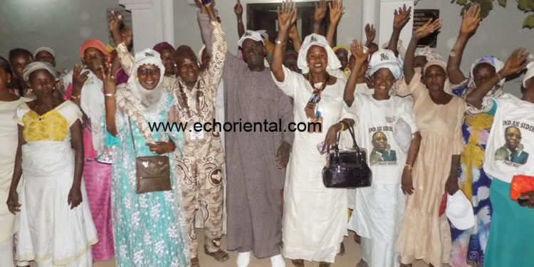 [AUDIO]Caravane Bby de Tamba : Les militants de Papa Banda Dièye en liesse, « notre leader mérite une promotion » .