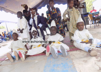 Tamba : Mardi gras à la maternelle municipale, les mômes revisitent les facettes culturelles de la région.