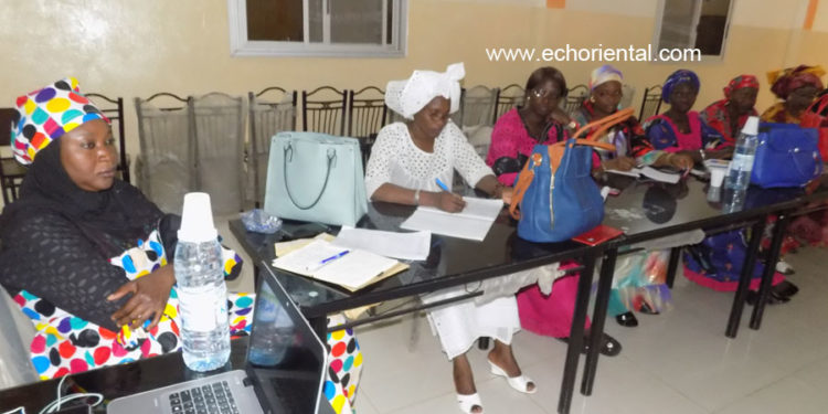 Tambacounda : Une quarantaine de membres du réseau des femmes enseignantes à l’école de l’étique et de la déontologie