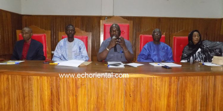 Tambacounda : Plan de Travail 2019 du SINVAD, vers  le « Prix d’Excellence du Maire », pour un objectif,  « zéro déchet » dans la commune.