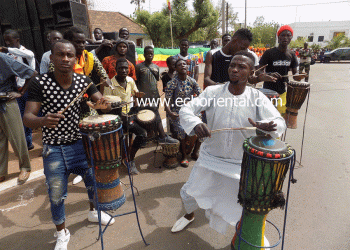 Babacar Fall : Un enfant de la rue devenu tambour major à Tambacounda