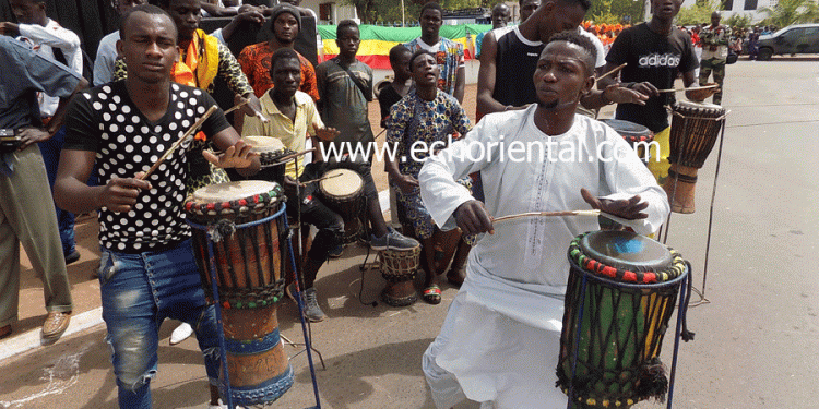 Babacar Fall : Un enfant de la rue devenu tambour major à Tambacounda